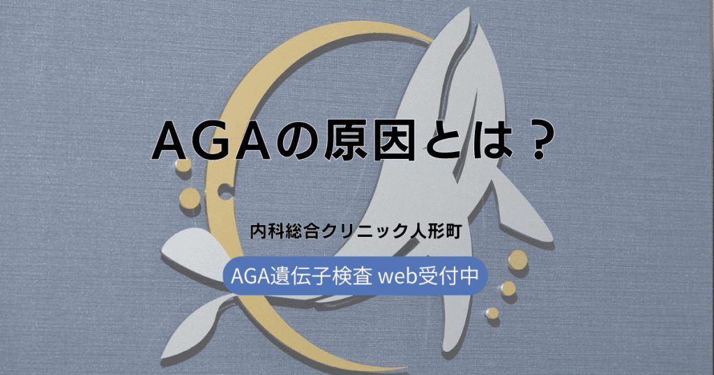 AGAの原因とは？