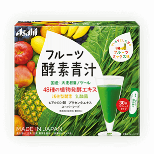 フルーツ酵素青汁/株式会社アサヒ緑健