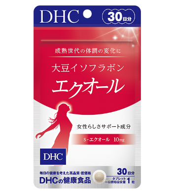 大豆イソフラボン エクオール（DHC）