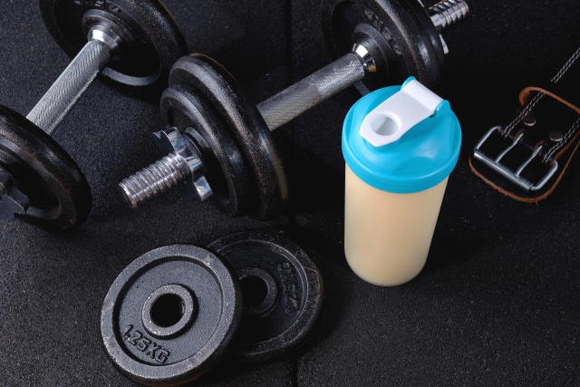 プロテインはげる体力作り