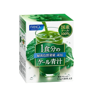  1食分のケール青汁｜株式会社ファンケル