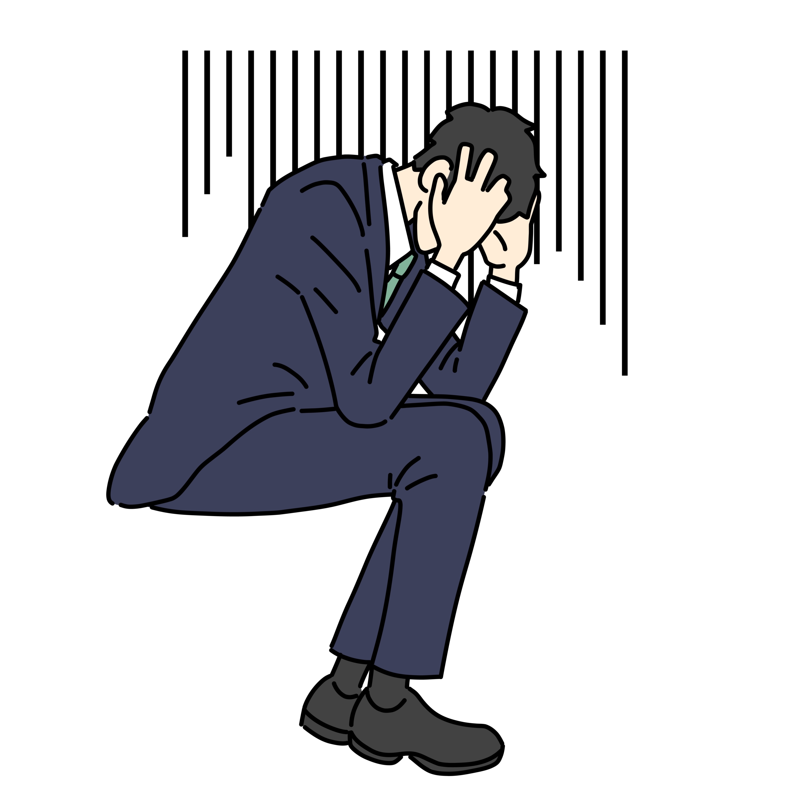 ヘアサイクルストレス