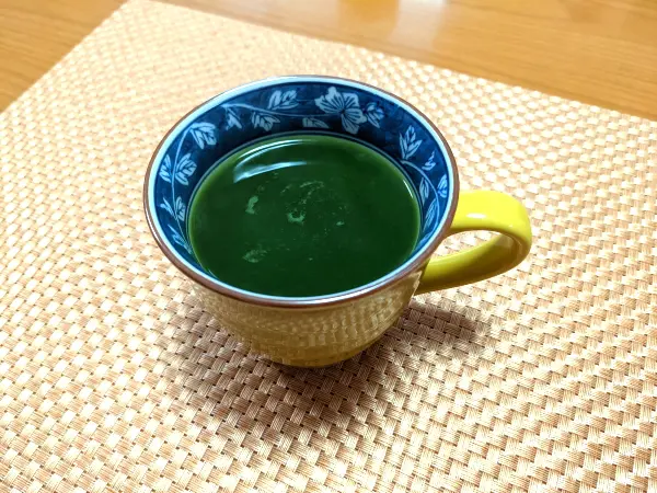 青汁✕緑茶