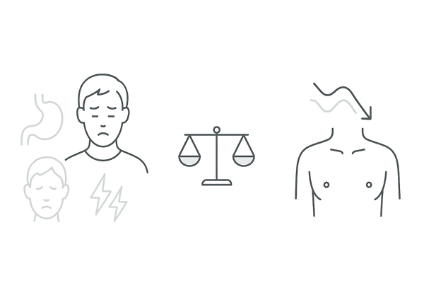 ノコギリヤシとフィナステリドの副作用・安全性比較イメージ｜併用時の注意点