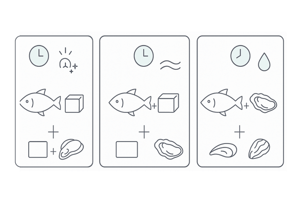 栄養吸収を高める食事タイミングとタンパク質×亜鉛の組み合わせ（5αリダクターゼ対策）