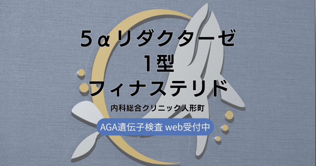 5αリダクターゼ1型とフィナステリド - AGAへの影響と効果の真実