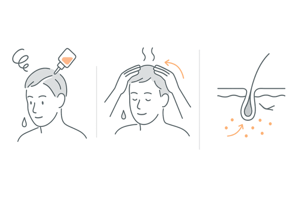 カルプロニウム塩化物の正しい塗布手順とタイミング(入浴後~マッサージ)