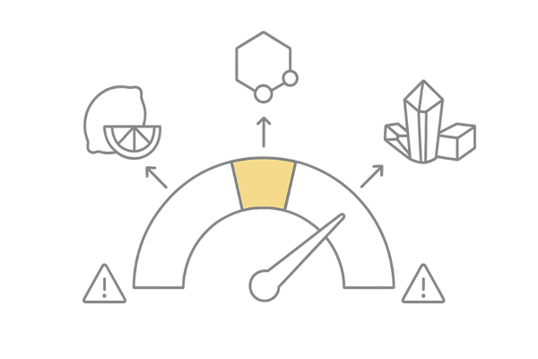 pH最適レンジ6.0–7.0と配合成分の相性：酸性・中性・アルカリ性の影響を可視化