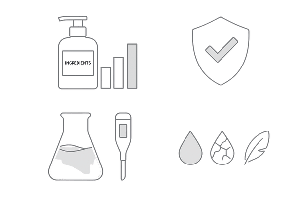 5αリダクターゼ抑制シャンプーの選び方チェック（成分順位・医薬部外品・pH・頭皮タイプ）