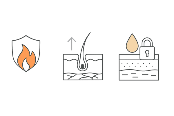 抗炎症・血行促進・保湿で頭皮環境を整えるメカニズム（育毛シャンプー）