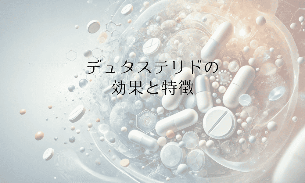 AGAの薬物療法における治療｜デュタステリドの効果と特徴