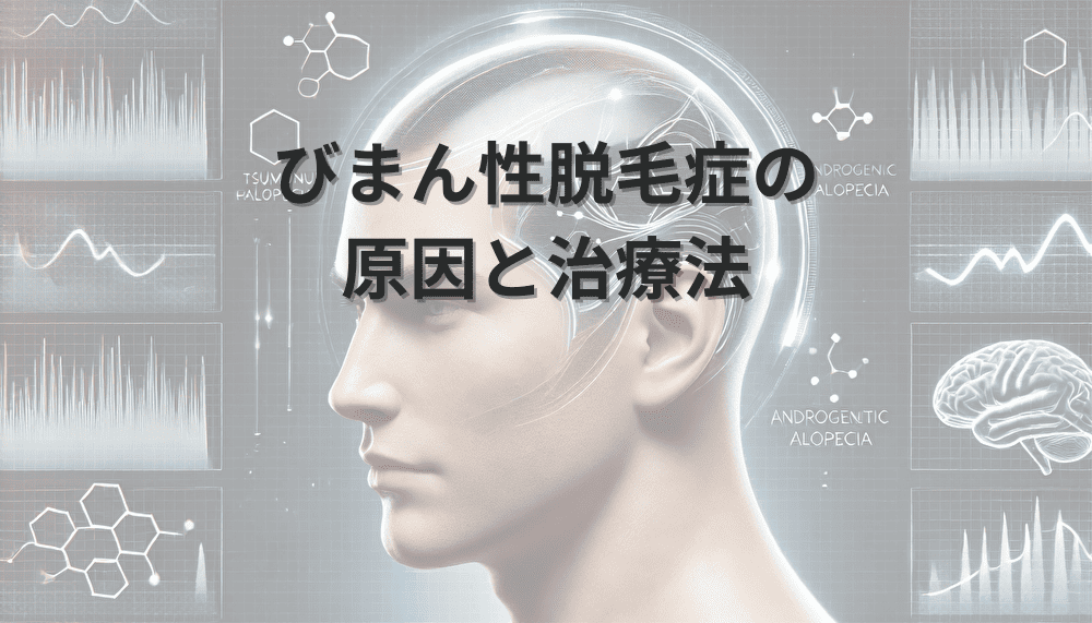びまん性脱毛症の原因と治療法