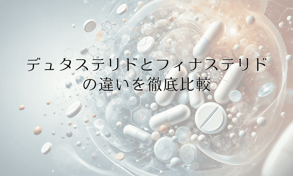 デュタステリドとフィナステリドの違いを徹底比較 - 作用と特徴の違い