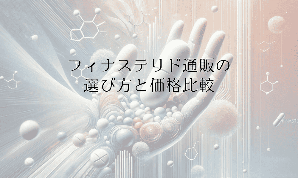 フィナステリド通販の選び方と価格比較｜安全な購入方法