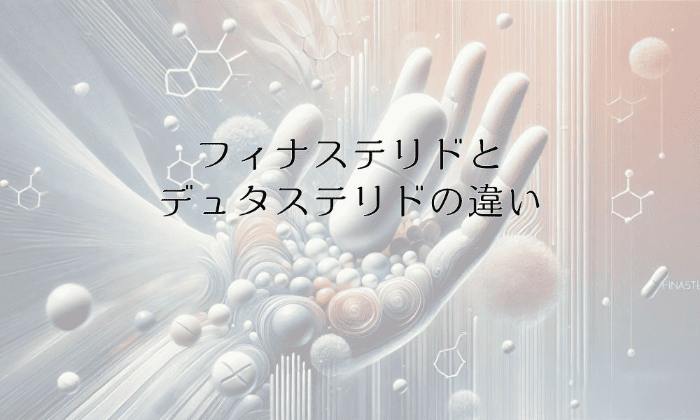 フィナステリドとデュタステリドの違いと効果的な使い方