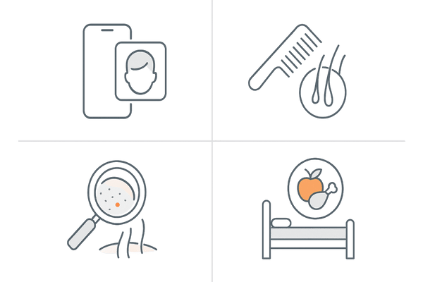 フィナステリド治療の経過観察チェック:写真・抜け毛・頭皮・生活習慣