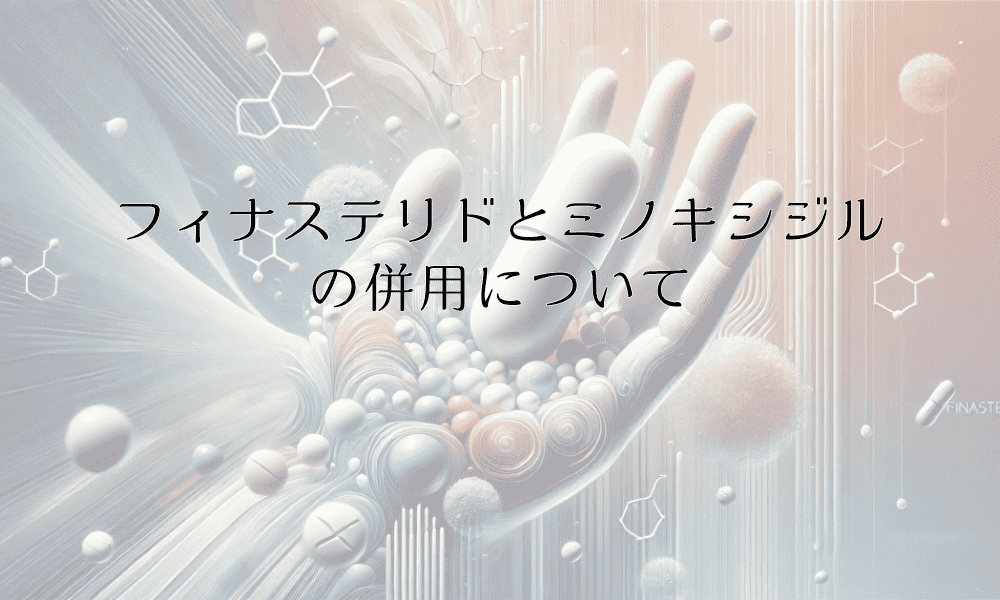 フィナステリドとミノキシジルの併用について｜効果と注意点の完全ガイド