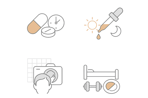 併用治療を続けるための実践ポイント(服薬・塗布・記録・生活習慣)