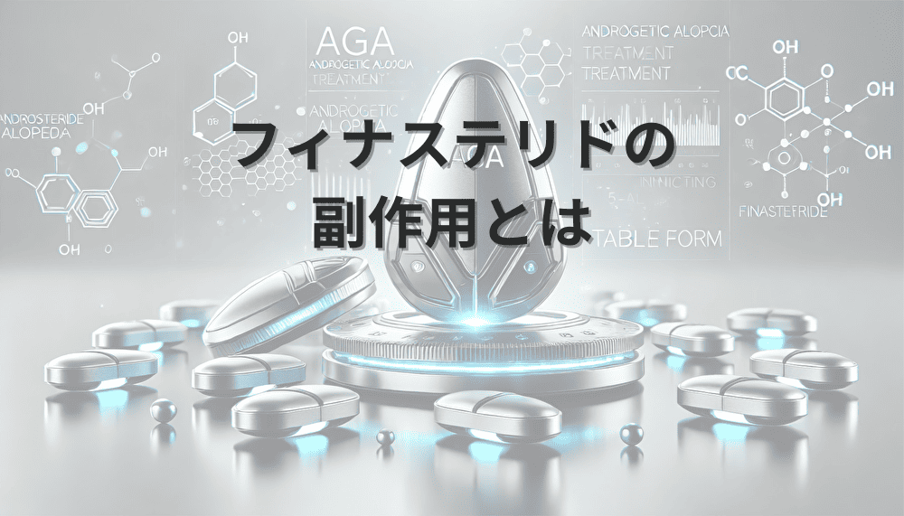 フィナステリドの副作用とは