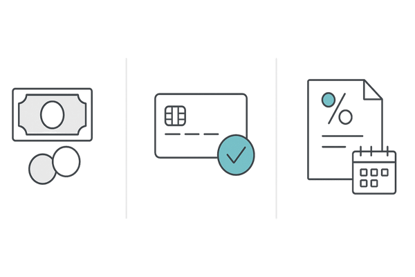 植毛費用の支払い方法の比較（現金・クレジット・医療ローン）