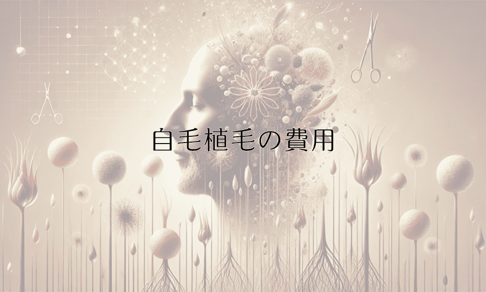自毛植毛の効果と費用｜治療後の経過と長期的な結果について