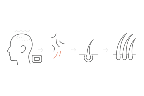 自毛植毛後の経過:ショックロスから発毛・定着までの4ステップ