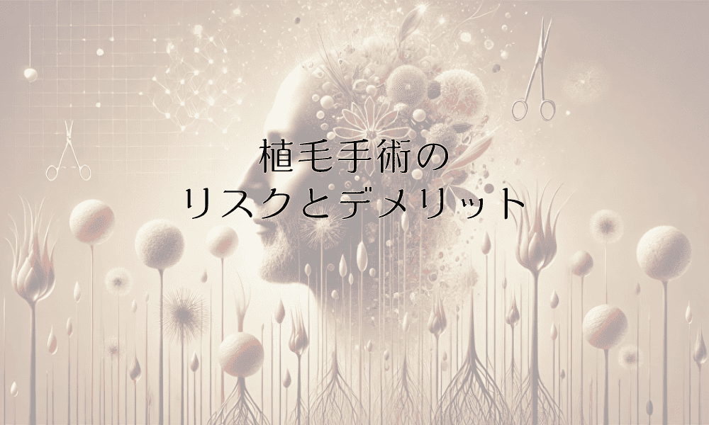 植毛手術のリスクとデメリット