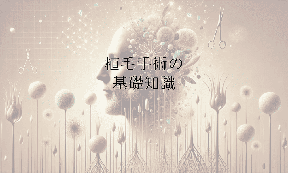 植毛手術の基礎知識