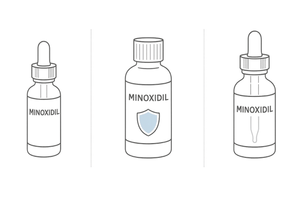 ミノキシジル濃度別の選び方と入手ルートの違いイメージ