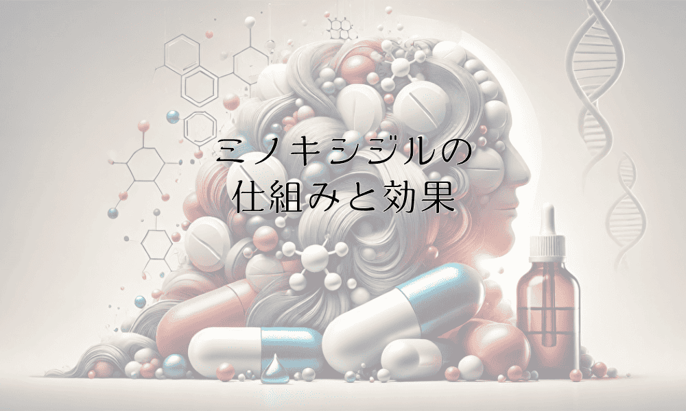 ミノキシジルの仕組みと効果｜正しい使い方と期待できる結果