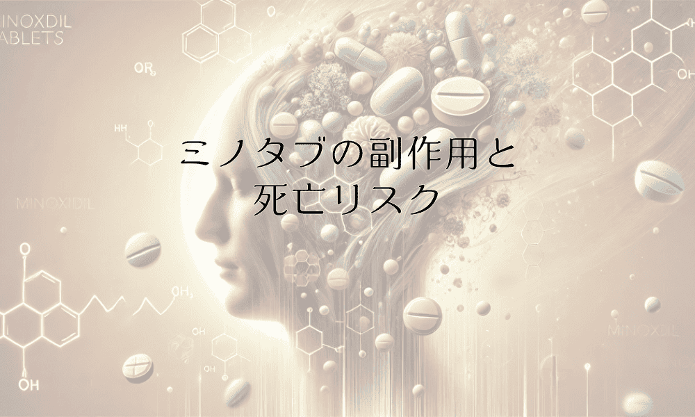 ミノタブの副作用と死亡リスク