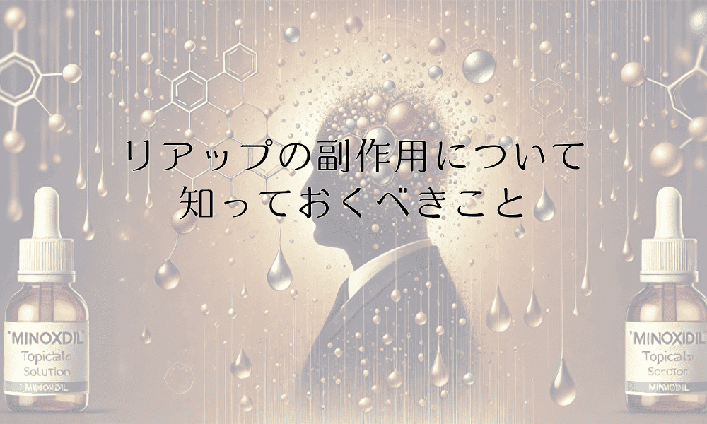 リアップの副作用について知っておくべきこと - 安全な使用法と対処法