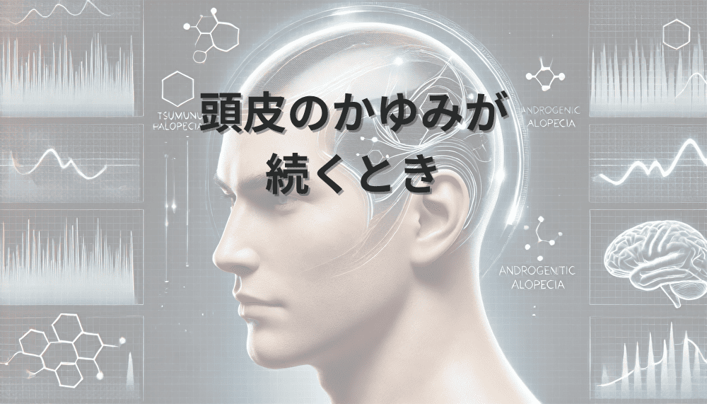 頭皮のかゆみが続くとき