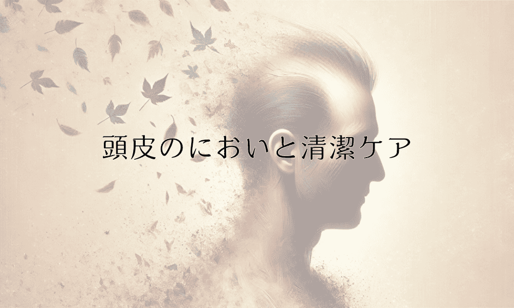 頭皮のにおいと清潔ケア｜原因から対策まで