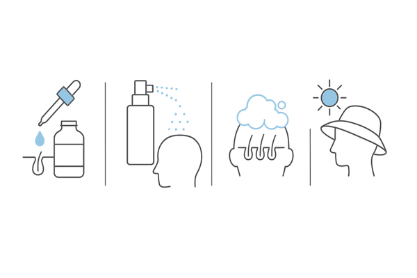 頭皮のにおい対策に役立つアイテム4種|クレンジング・ローション・炭酸シャンプー・UV対策