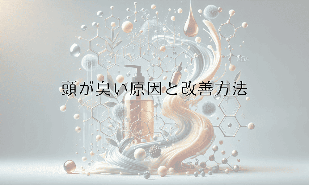 頭が臭い原因と改善方法 – シャンプーの選び方から対策まで