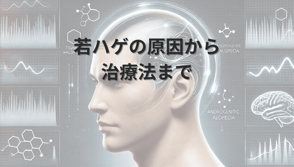 若ハゲの原因から治療法まで