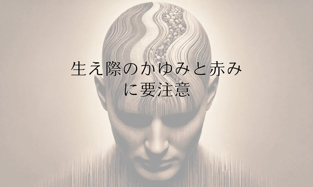 生え際のかゆみと赤みに要注意 - 頭皮トラブルの原因と治療法