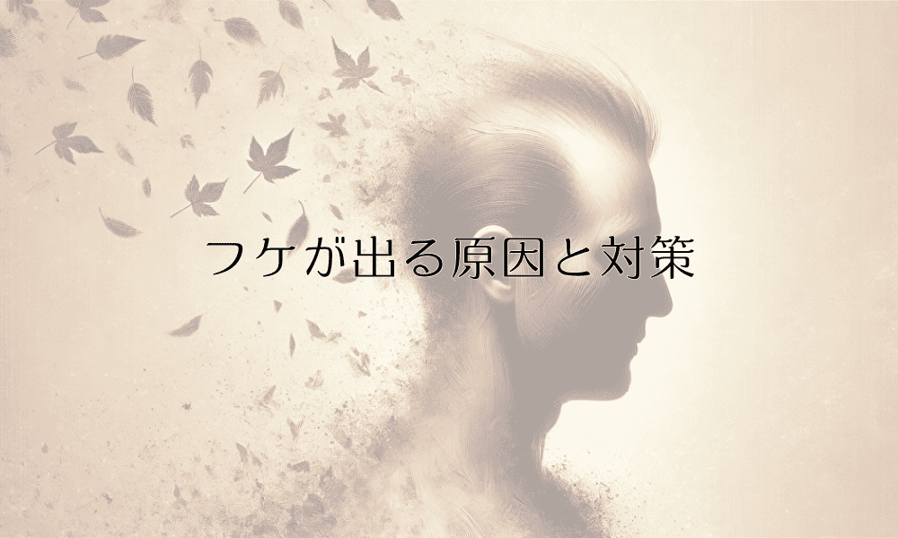 フケが出る原因と対策 - 頭皮環境の改善方法