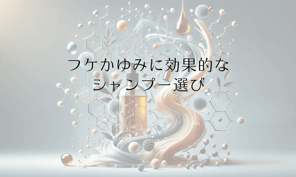 フケかゆみに効果的なシャンプー選び - 皮膚科医が教える正しいケア方法