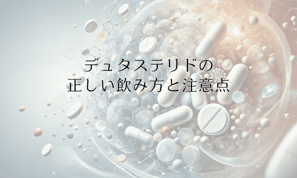 一日おきの服用は効果的なのか - デュタステリドの正しい飲み方と注意点
