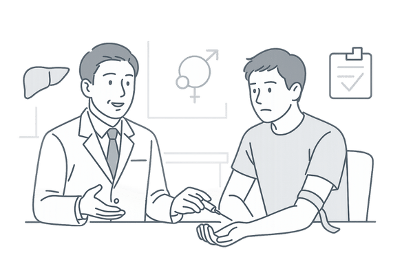 デュタステリド治療の副作用リスクと定期チェックの重要性