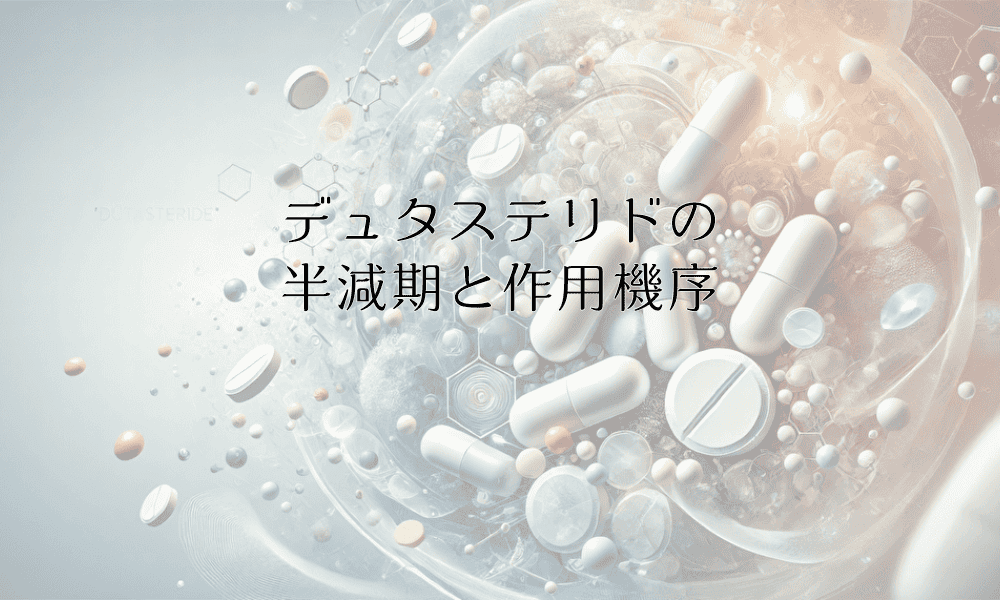 デュタステリドの半減期と作用機序 - 治療効果の科学的根拠