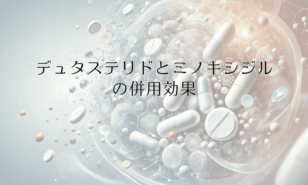デュタステリドとミノキシジルの併用効果について知っておくべきこと