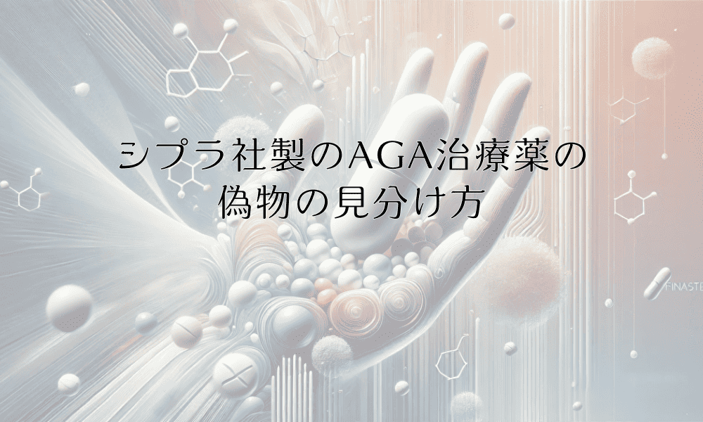 シプラ社製のAGA治療薬の特徴と偽物の見分け方について