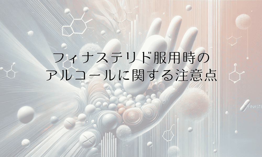フィナステリド服用時のアルコールに関する注意点と対策