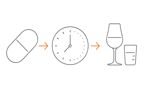 フィナステリド服用中の飲酒タイミングと適量の考え方