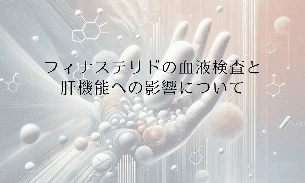 フィナステリドの血液検査と肝機能への影響について