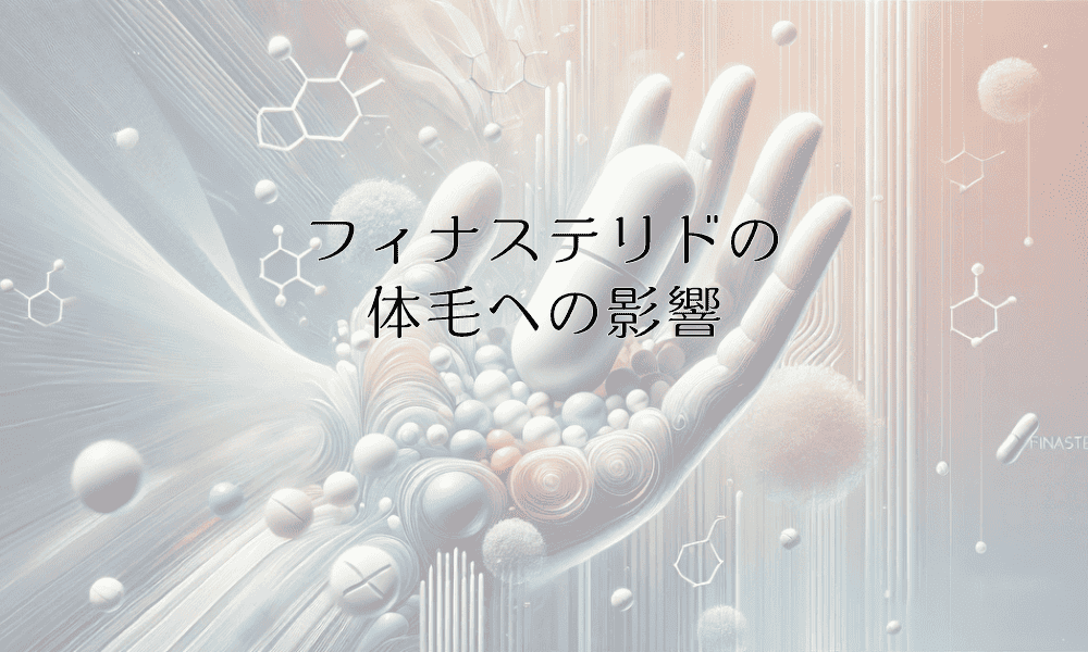 フィナステリドの体毛への影響と副作用の可能性について