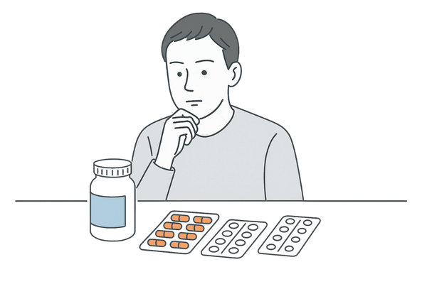 フィナステリドのジェネリック医薬品を賢く選ぶイメージ
